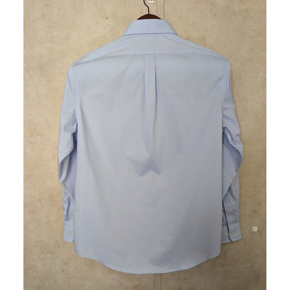 Lauren Ralph Lauren Black Label Shirt Mens L Blue Regular Fit Stretch NWOT - Picture 3 of 9